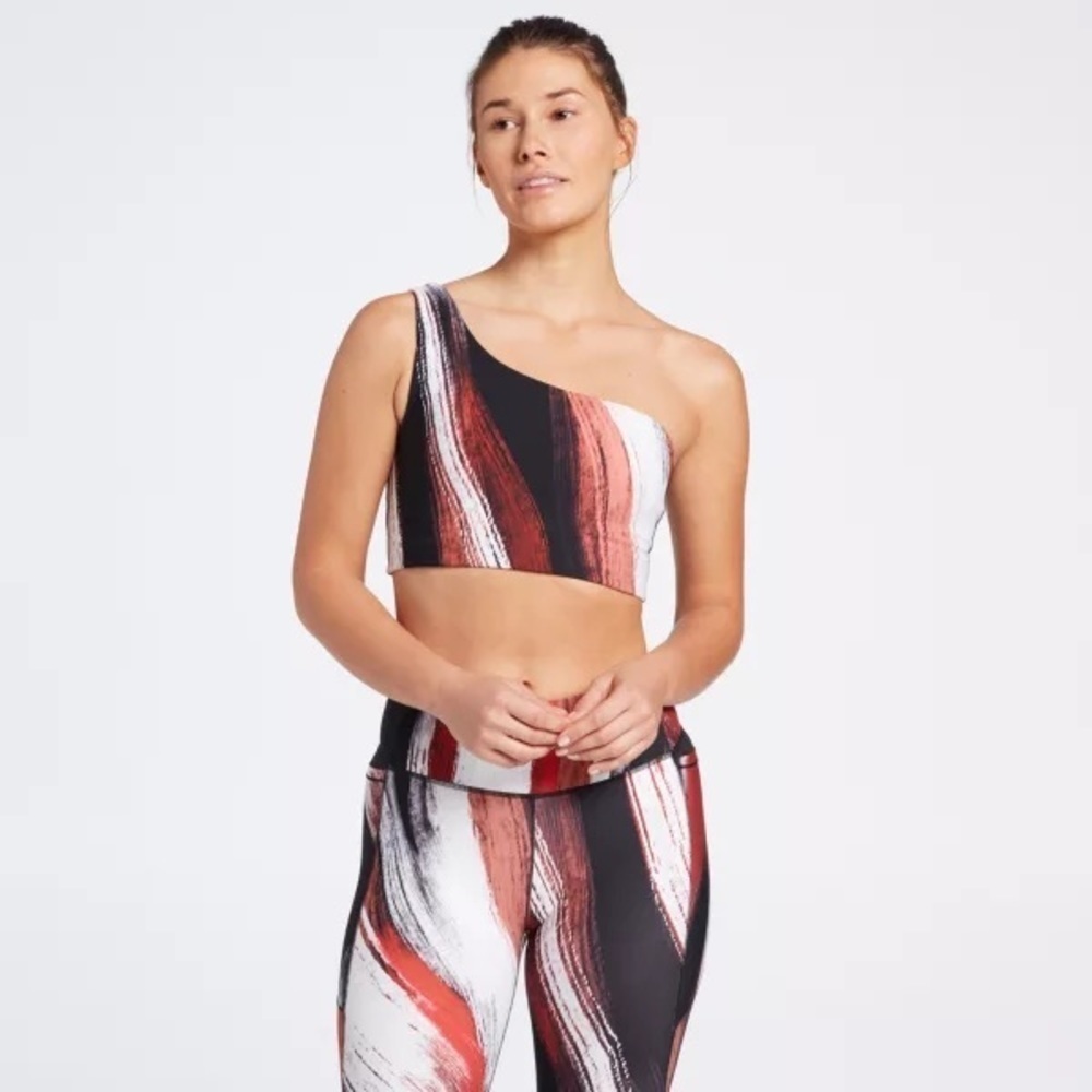 Calia by Carrie Underwood Women's Made To Play One Shoulder Sports Bra